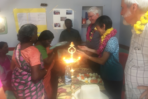 Seed Money to Rural Poor Women for IGP (RSWR USA Project) 2