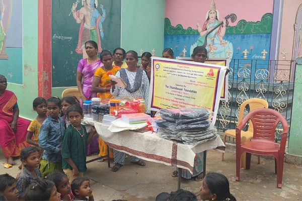 School Materials to Poor Students - View 1