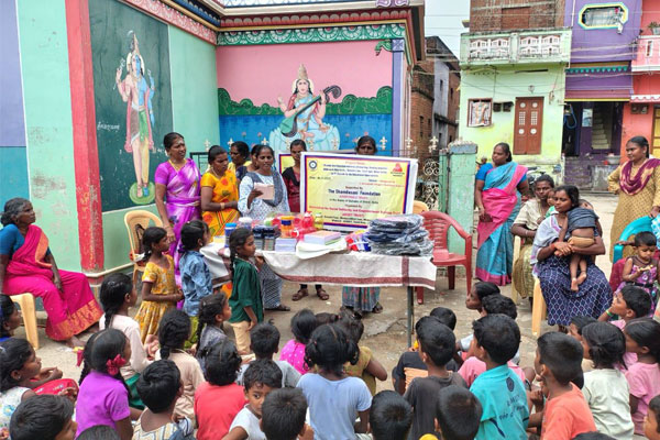 School Materials to Poor Students - View 2