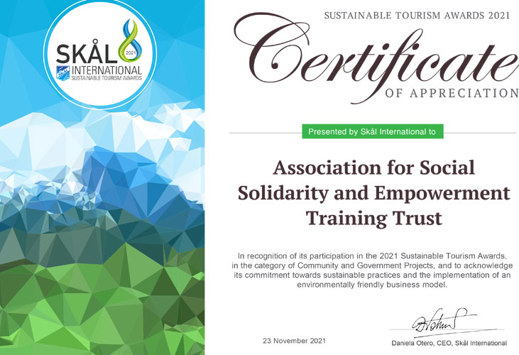 Sustainable Tourism Awards