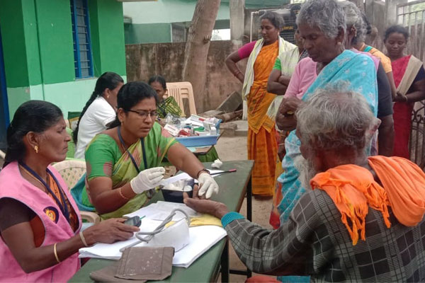 Asset Health Camp at Kodikulam Village Madurai 2