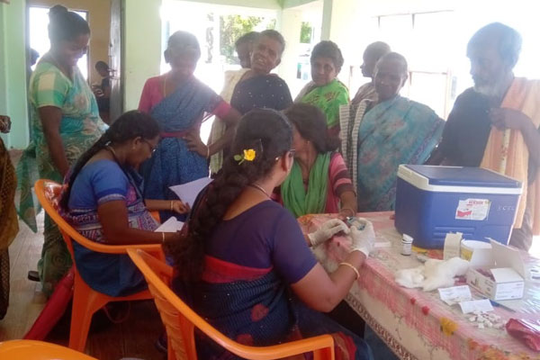 Health Camp at Sedapatti Village Madurai 1